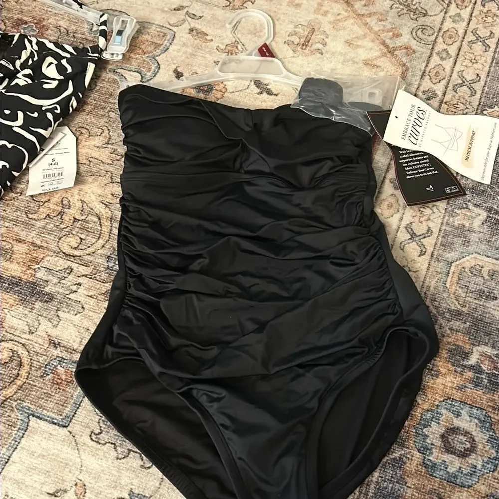 Lot of 4 swim suits size S